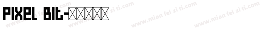 Pixel Bit字体转换